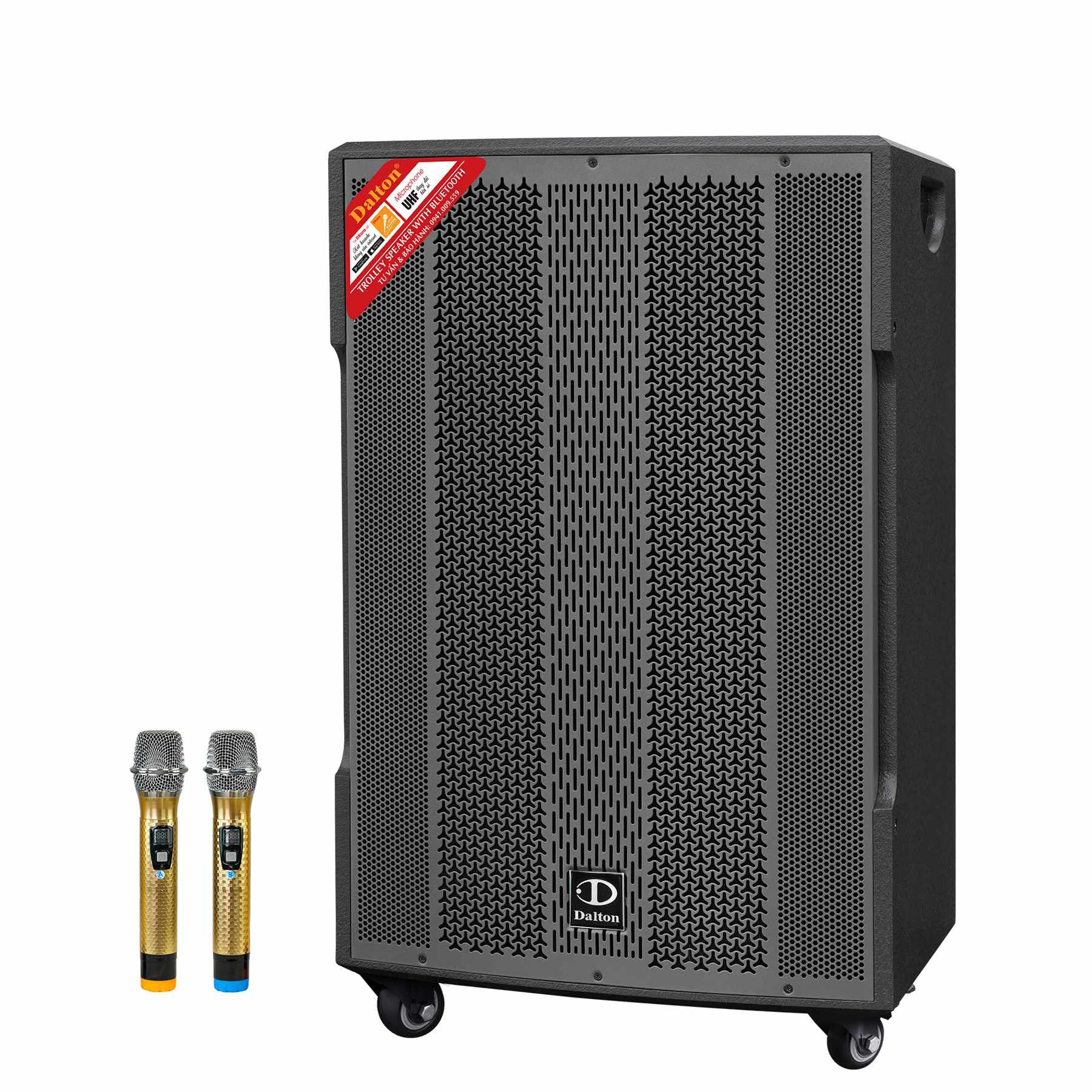 Loa kéo Karaoke Dalton 550W TS-15G610N